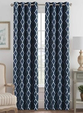 Blackout Wave Curtains