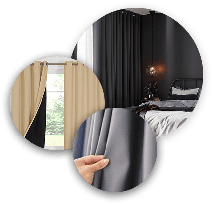 Blackout curtains in UAE