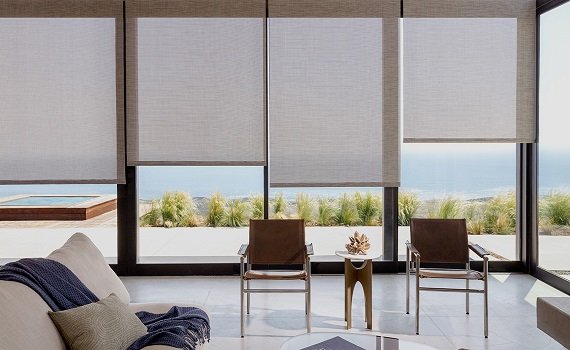 Montarized blinds in dubai