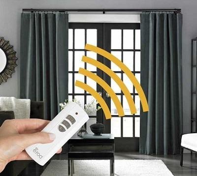Motorized Curtains