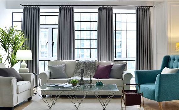 Premium Blackout Curtains Dubai
