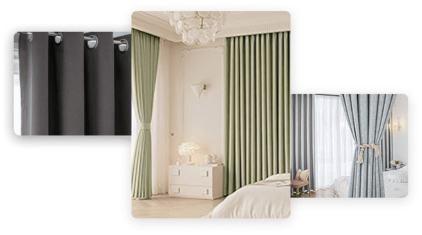 Premium blackout curtains dubai