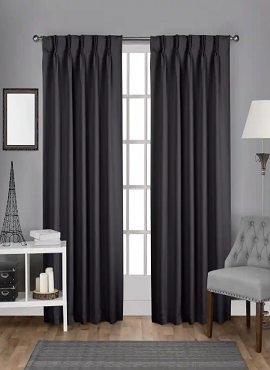 blackout pinch pleat curtains
