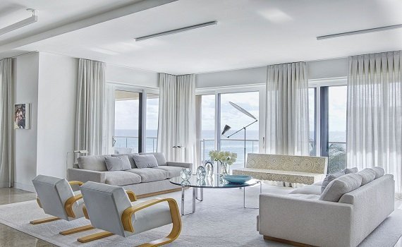 living room curtains dubai