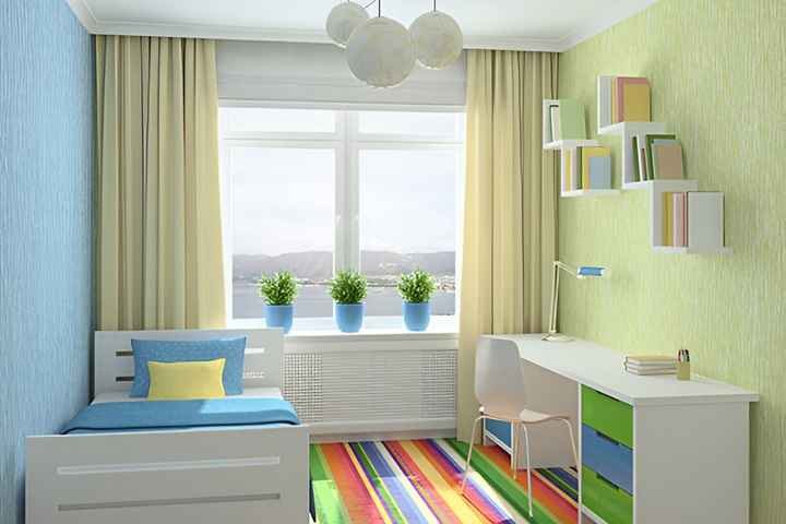 Affordable kids curtains Dubai
