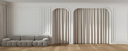 Best cotton curtains in Dubai