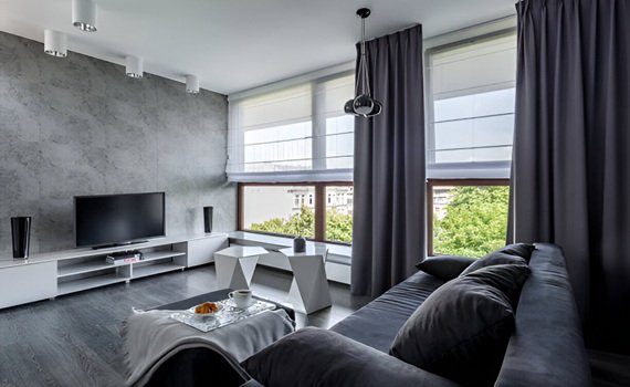 Blackout curtains Dubai