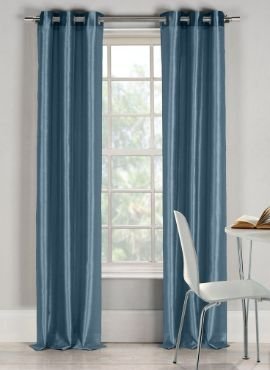 Blue Curtains