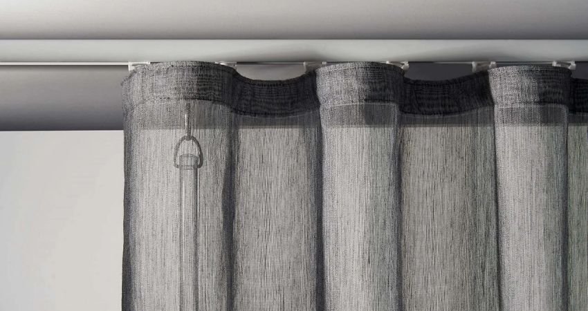 Cord Draw Curtain Tracks