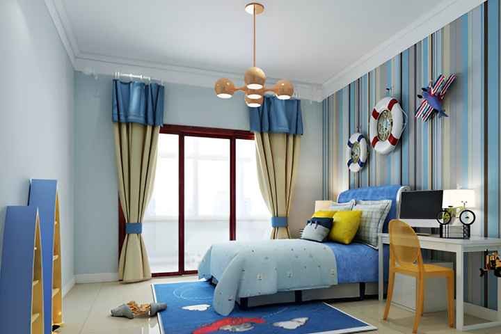 Curtains for boys’ rooms Dubai