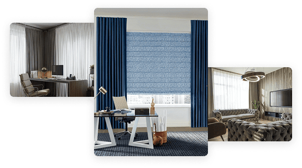 Custom-Made Office Curtains In Dubai