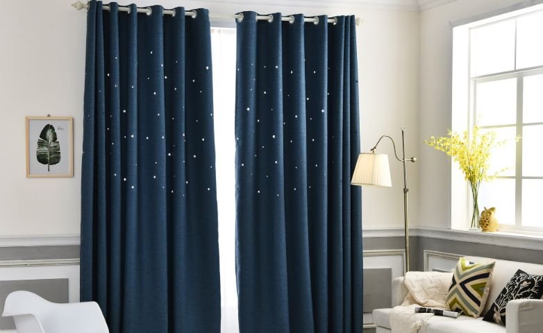 Custom-sized cotton curtains Dubai