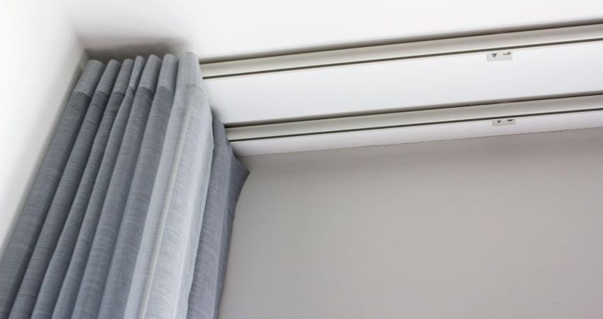 Double Curtain Track