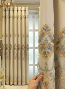 Embroidered Curtains
