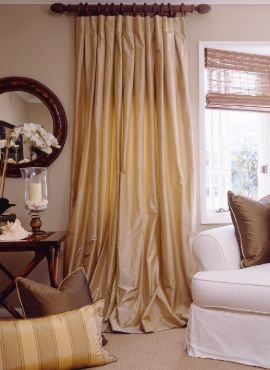 Gold Curtains