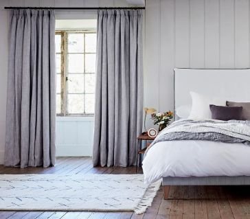 Home Centre cotton curtains UAE