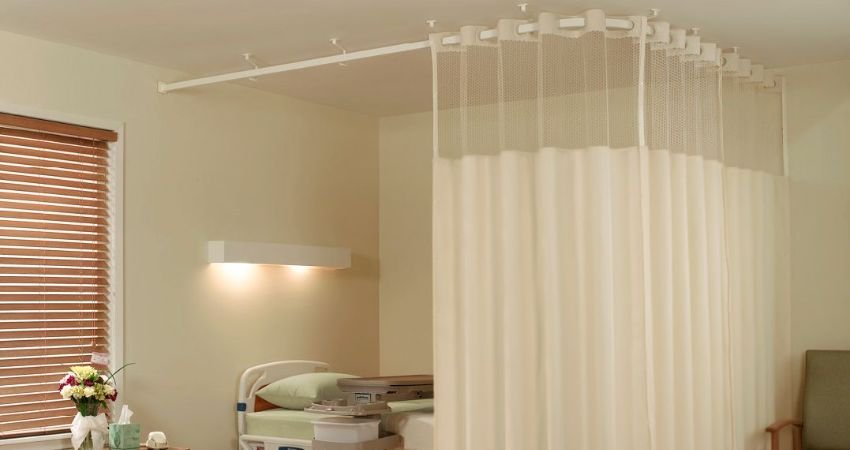 Hospital Curtain Track