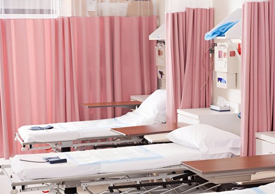 Hospital curtains for privacy Dubai