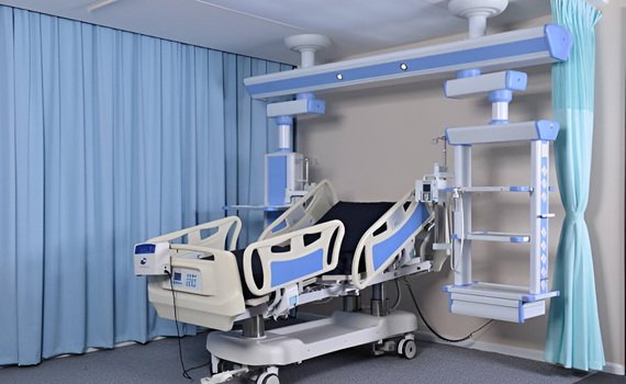 Hospital isolation curtains Dubai
