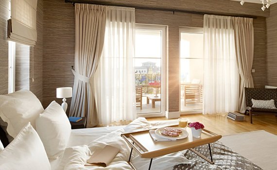 Hotel curtains Dubai