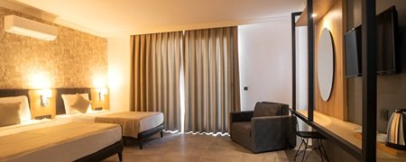 Hotel curtains for guest rooms Dubai