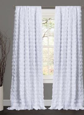 Ivory Curtains