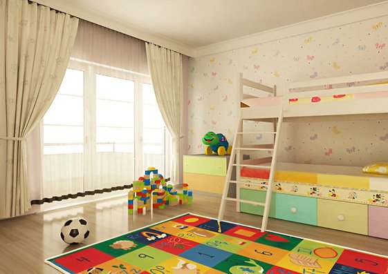 Kids curtain suppliers Dubai
