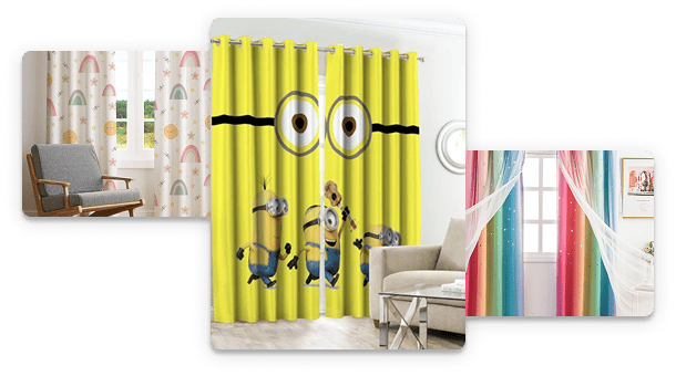 Kids curtains Dubai