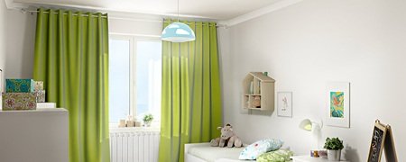Kids curtains for bedrooms Dubai