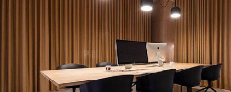 Luxury office curtains in dubai