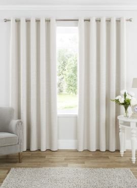 Off White Curtains