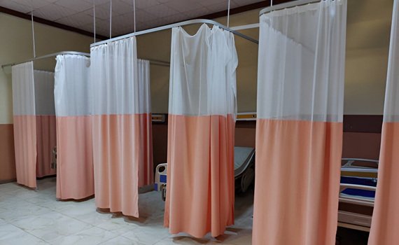 Operation theater partition curtains Dubai