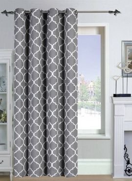 Patterned Curtains