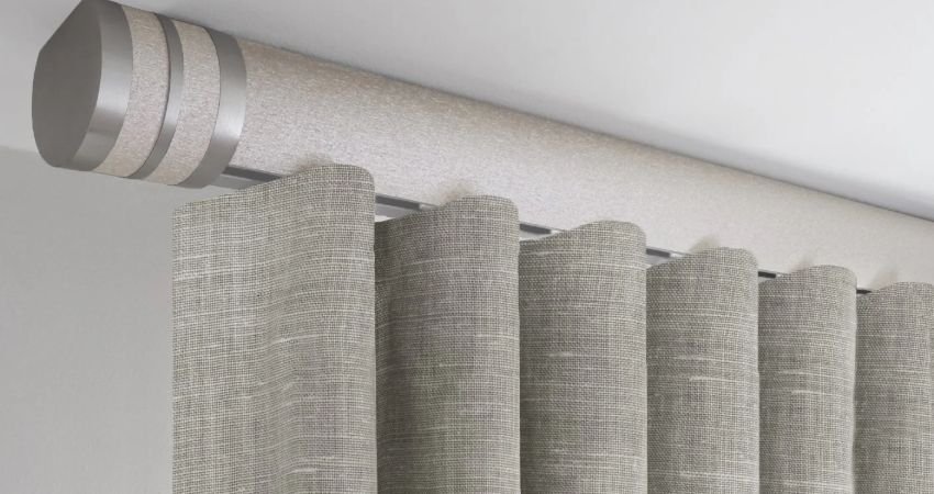 Wave & Curved Curtain Tracks