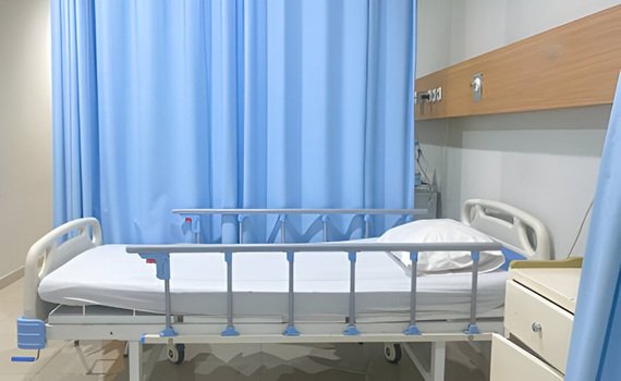 Portable hospital curtains Dubai