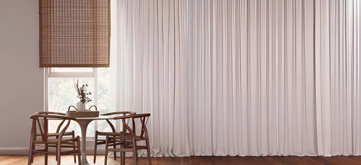 Premium cotton curtains UAE