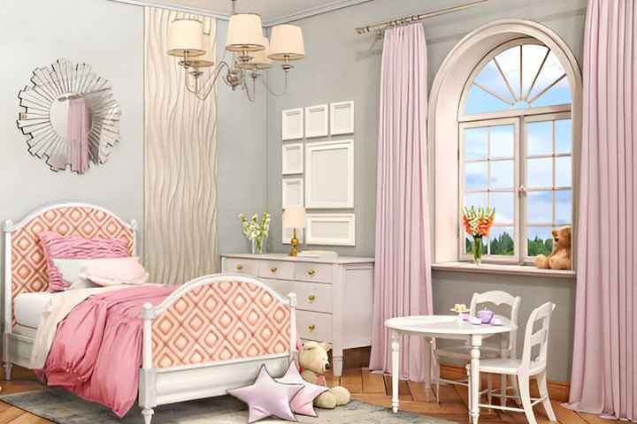 Premium kids curtains Dubai
