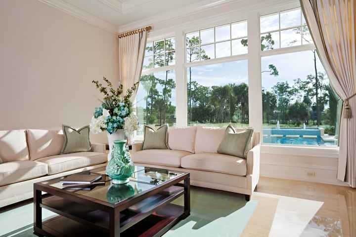 Silk curtains Dubai
