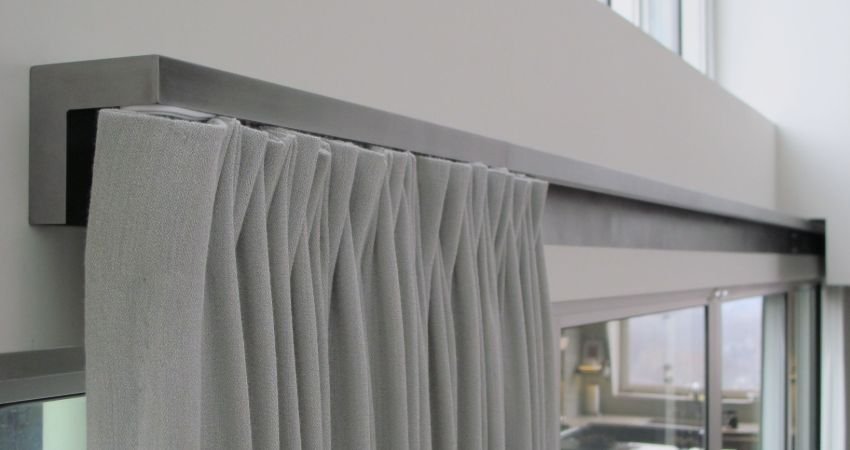Wave & Curved Curtain Tracks