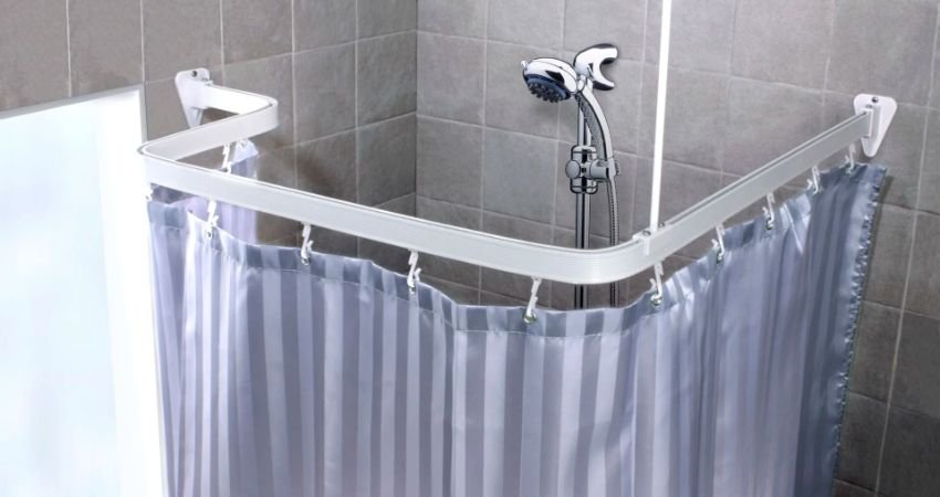 Shower Curtains Track