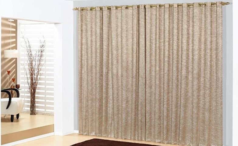 Soft cotton curtains Dubai