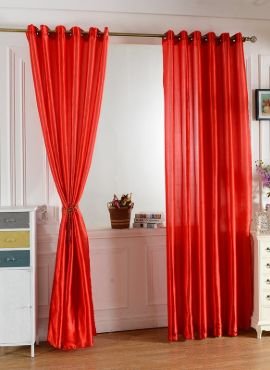 Solid Colored Curtains