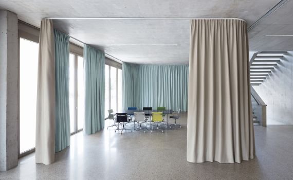 Soundproof curtains for offices Dubai