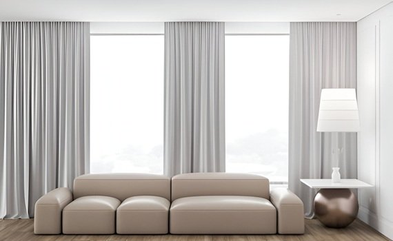 Thermal and soundproof curtains Dubai