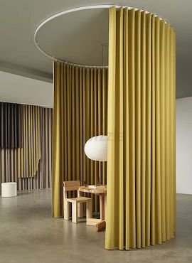 acoustic curtains in dubai