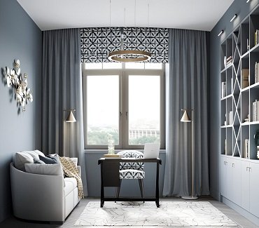 corporate office curtain solutions dubai