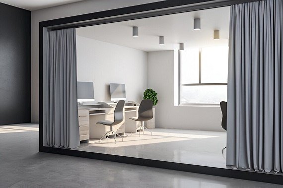 custom office blinds dubai