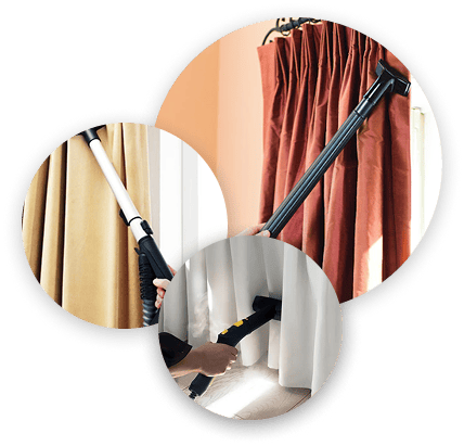 Affordable curtain washing Dubai
