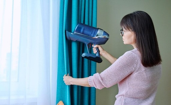 Affordable curtains dry cleaning