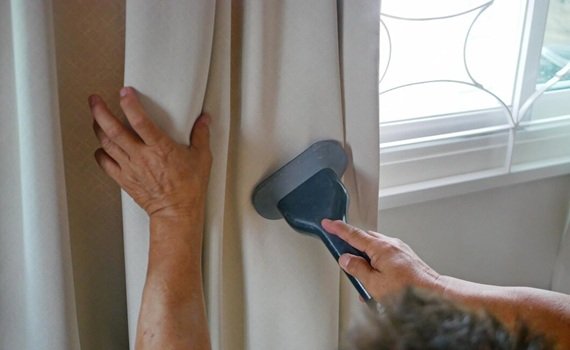 Best curtains dry cleaning service